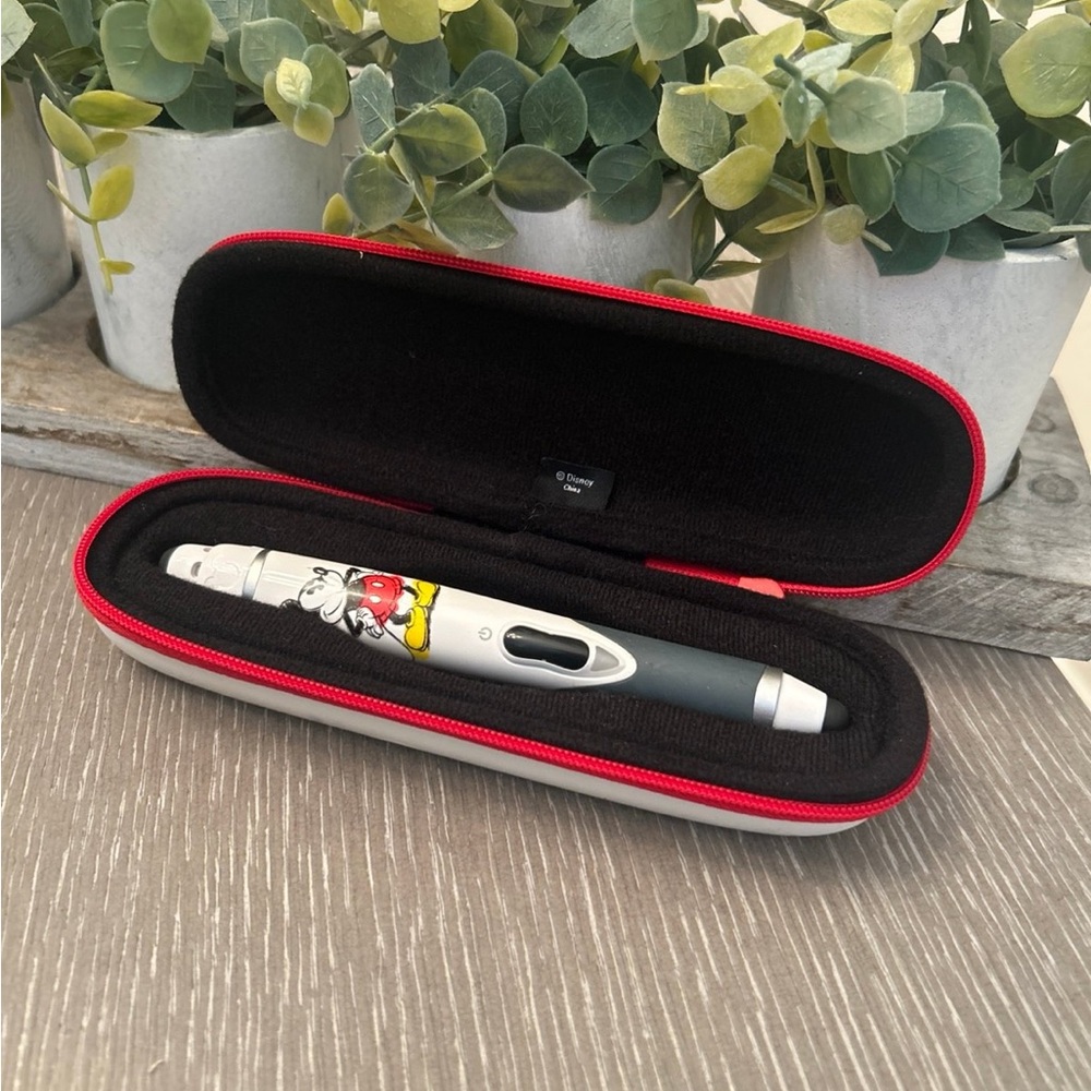 Disney Mickey‎ Mouse Learning Pen with Case - Red and Black